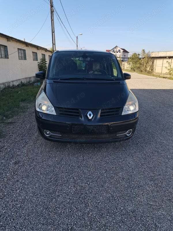Negru Utilizat 2007 Renault Espace Monovolum | 2.390 EUR - Imagine 1/4