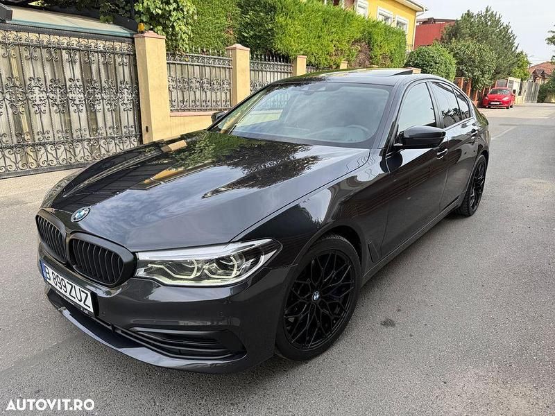 Culoaregri Utilizat 2018 BMW 530 Comfort Edition Berlinǎ | 24.999 EUR (Preț OK) - Imagine 1/4