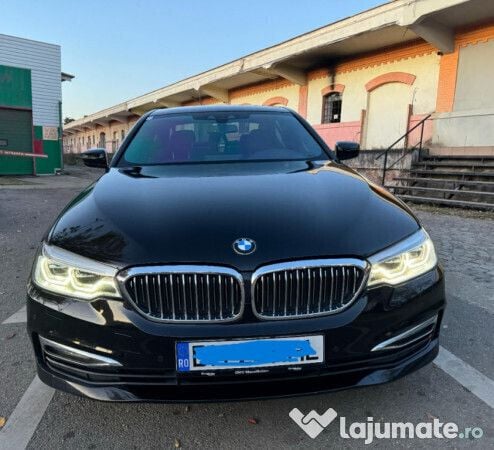 Negru Utilizat 2018 BMW 520 Comfort Edition Berlinǎ | 21.500 EUR - Imagine 1/4