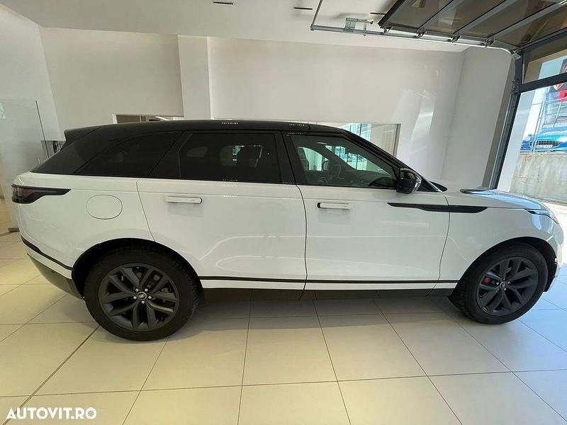 Second-hand Land Rover Range Rover Velar R-Dynamic 204 CP (150 kW) 2024 Culoarealb SUV