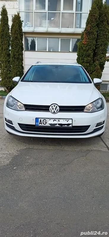 Utilizat 2017 VW Golf VII Break | 8.500 EUR (Preț OK) - Imagine 1/4