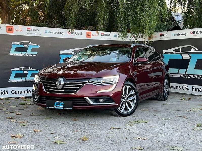 Culoarealte culori Utilizat 2018 Renault Talisman GrandTour Intens Break | 11.250 EUR (Preț OK) - Imagine 1/4