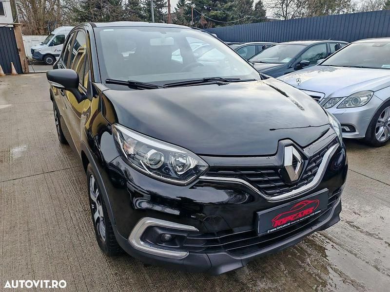 Second-hand Renault Captur Zen 90 CP (66 kW) 2019 Culoarenegru SUV