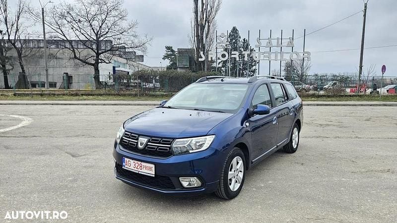 Culoarealbastru Second-hand 2018 Dacia Logan Break | 6.390 EUR (Preț OK) - Imagine 1/4