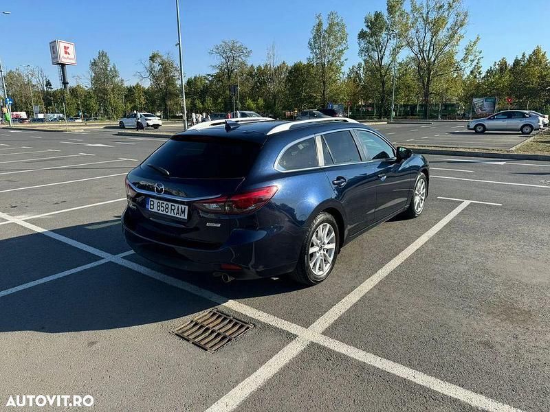 Second-hand Mazda 6 150 CP (110 kW) 2015 Culoarealbastru Break