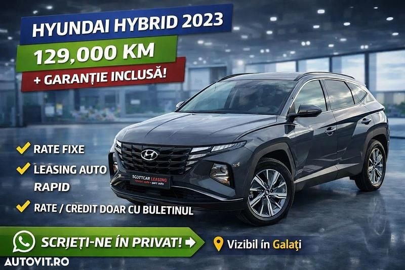 Culoaregri Utilizat 2023 Hyundai Tucson Advantage SUV | 22.950 EUR (Preț OK) - Imagine 1/4