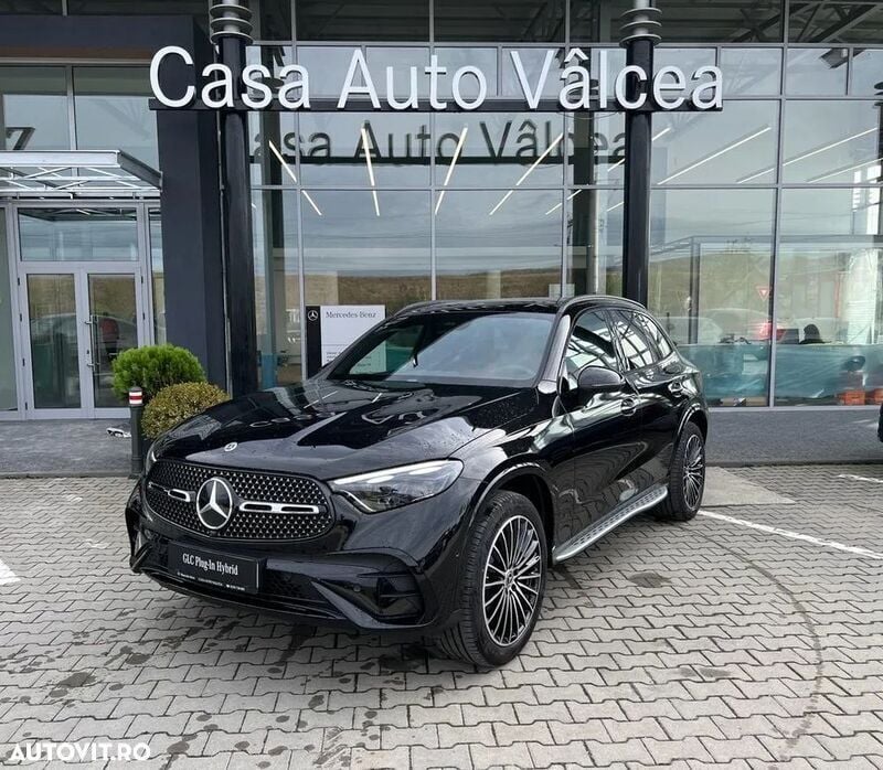 Negru Utilizat 2023 Mercedes GLC300e SUV | 71.166 EUR - Imagine 1/4