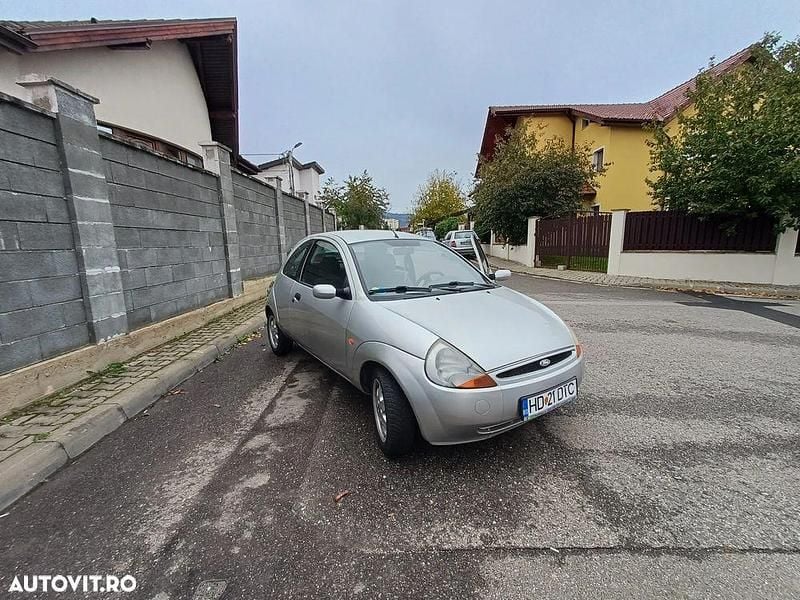 Culoaregri Utilizat 2002 Ford Ka Hatchback | 1.600 EUR - Imagine 1/4