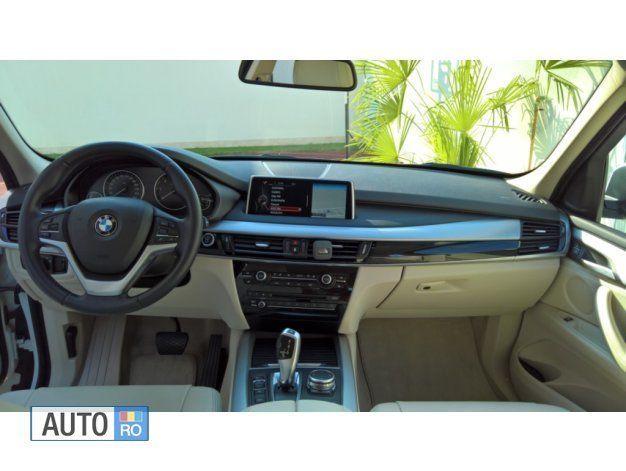 Second-hand BMW X5 Sport Line 231 CP (169 kW) 2015 Alb SUV