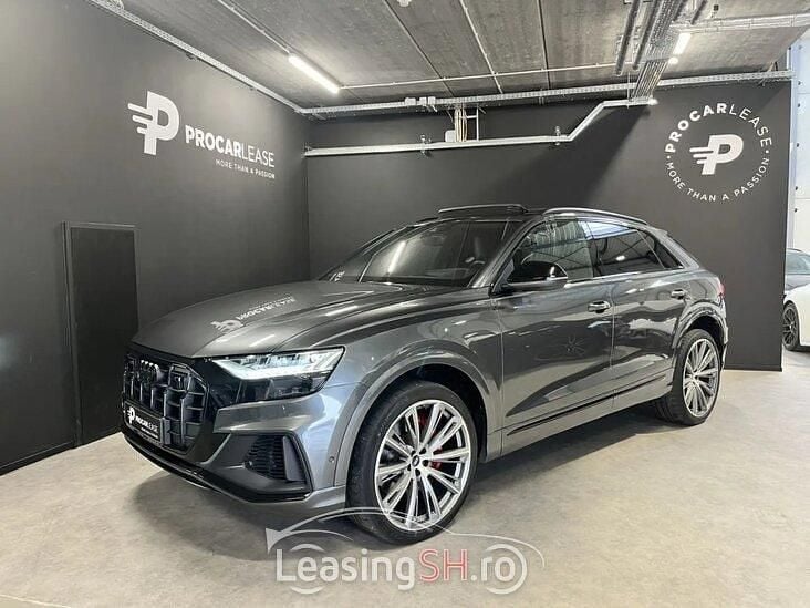 Gri Utilizat 2021 Audi SQ8 SUV | 91.202 EUR - Imagine 1/4