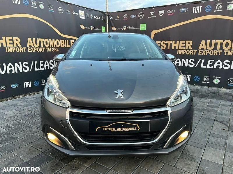 Second-hand Peugeot 208 83 CP (61 kW) 2018 Culoaregri Hatchback
