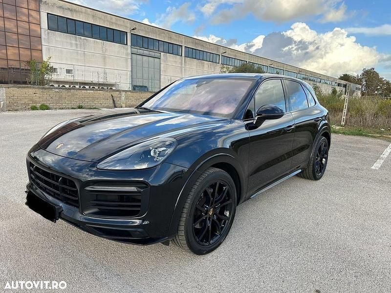 Culoarenegru Utilizat 2019 Porsche Cayenne SUV | 47.900 EUR (Super Preț) - Imagine 1/4