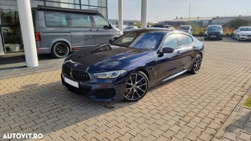 Albastru Utilizat 2020 BMW 840 Comfort Edition Coupe | 66.091 EUR - Imagine 1/4