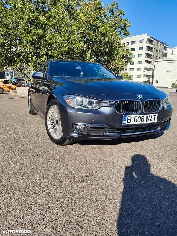 Second-hand BMW 316 Luxury Line 116 CP (85 kW) 2013 Culoaregri Break