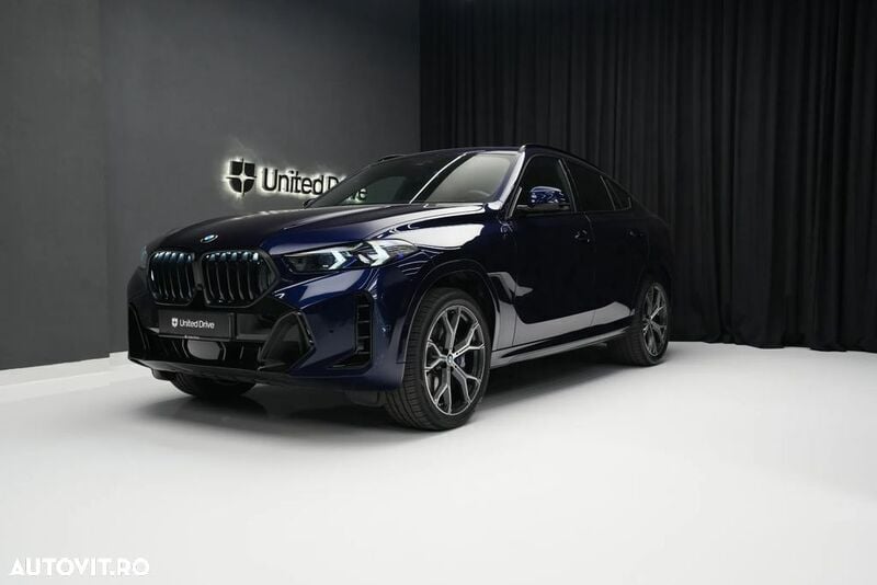 Albastru Utilizat 2023 BMW X6 Comfort Edition SUV | 84.900 EUR (Preț OK) - Imagine 1/4