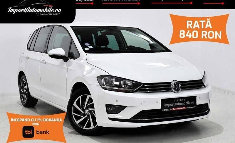 Maro Utilizat 2015 VW Golf Sportsvan Monovolum | 8.490 EUR - Imagine 1/4