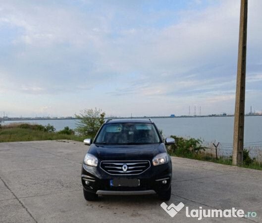 Negru Utilizat 2012 Renault Koleos SUV | 6.500 EUR (Preț OK) - Imagine 1/4