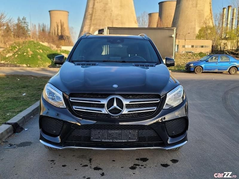 Negru Utilizat 2016 Mercedes GLE250 AMG SUV | 23.199 EUR (Preț OK) - Imagine 1/4