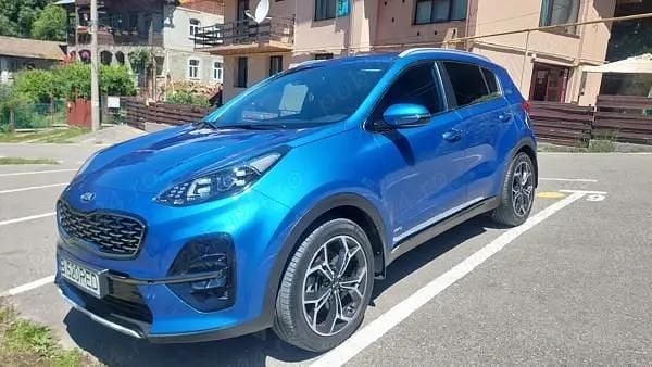 Second-hand 2019 Kia Sportage GT-Line SUV | 21.000 EUR (Scump) - Imagine 1/4