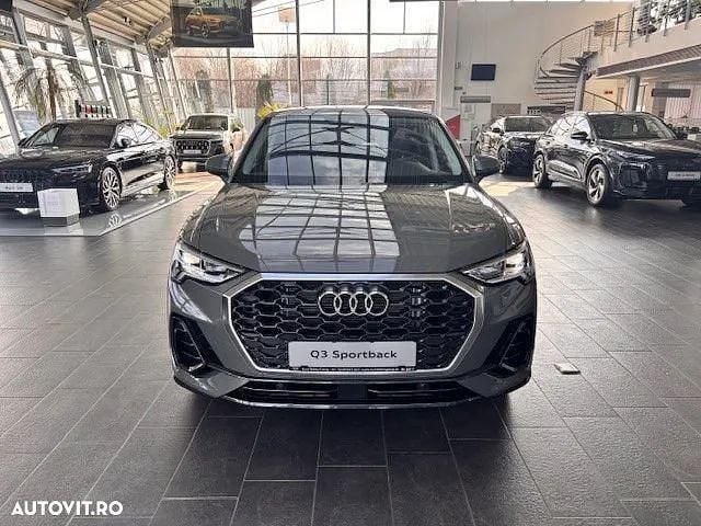 Gri Nouă 2025 Audi Q3 Sportback Sport SUV | 38.900 EUR (Preț OK) - Imagine 1/4
