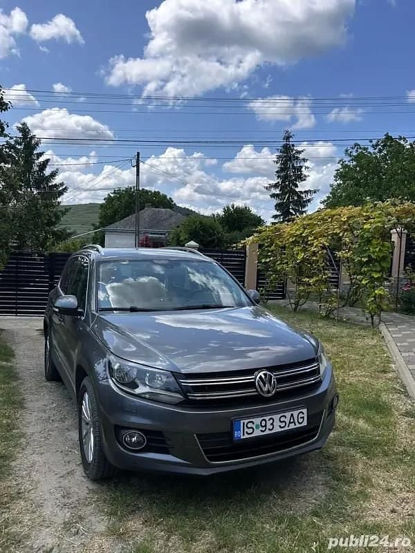 Utilizat 2015 VW Tiguan SUV | 11.000 EUR (Preț OK) - Imagine 1/4