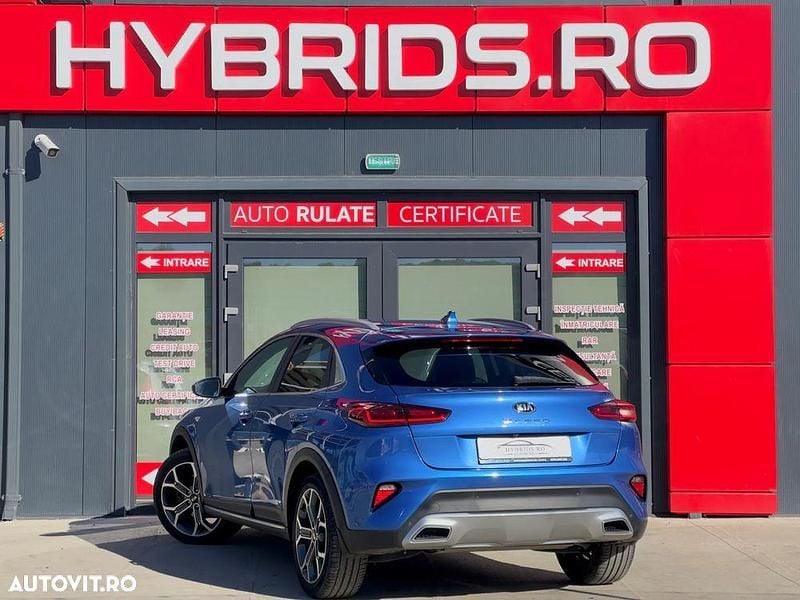 Second-hand Kia XCeed Style 140 CP (102 kW) 2020 Culoarealbastru SUV