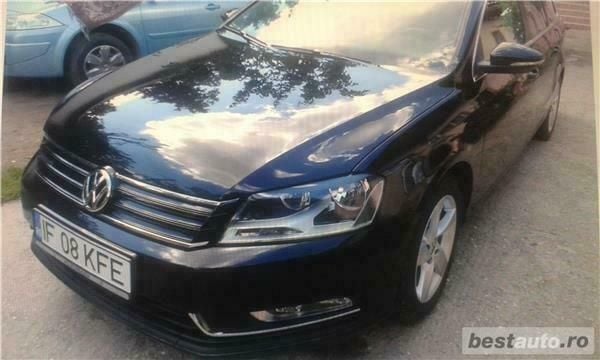 Second-hand VW Passat 105 CP (77 kW) 2015 Negru Break