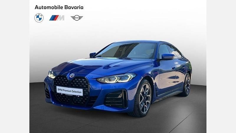 Albastru portimao metalic metalizat Utilizat 2023 BMW 420 Gran Coupé Comfort Edition Coupe | 45.230 EUR (Puțin scump) - Imagine 1/4