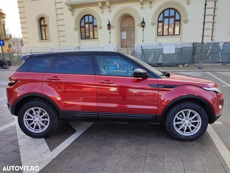 Culoarerosu Utilizat 2013 Land Rover Range Rover evoque SUV | 8.000 EUR (Preț bun) - Imagine 1/4