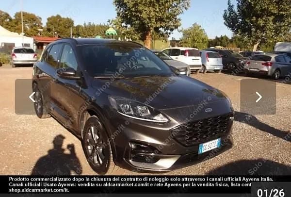 Second-hand 2022 Ford Kuga ST-Line SUV | 18.500 EUR (Preț bun) - Imagine 1/4