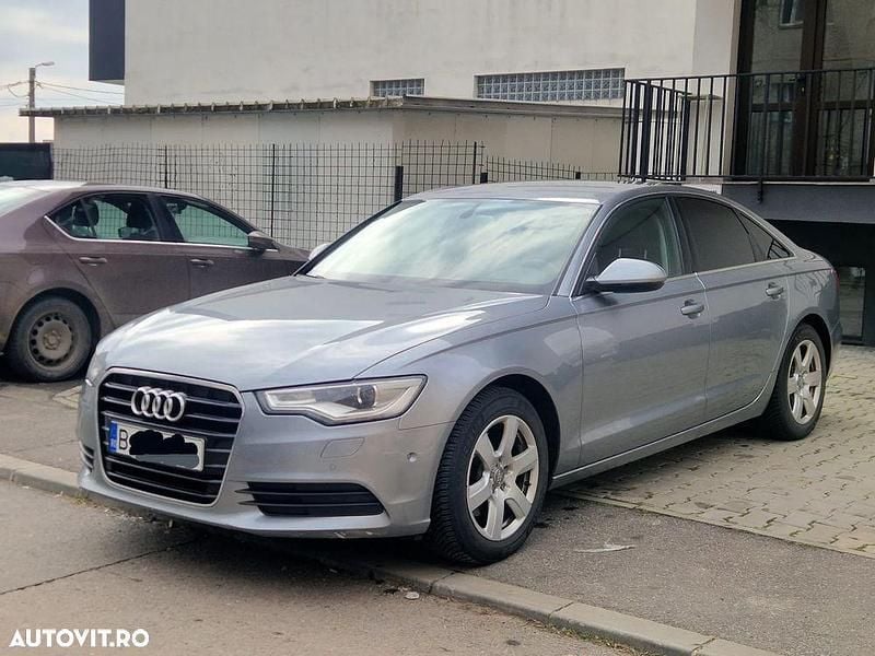 Second-hand Audi A6 Comfort 190 CP (139 kW) 2014 Culoaregri Hatchback