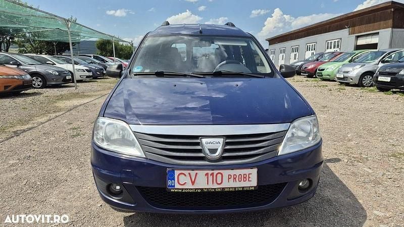 Albastru Utilizat 2009 Dacia Logan MCV Lauréate Break | 3.399 EUR (Puțin scump) - Imagine 1/4