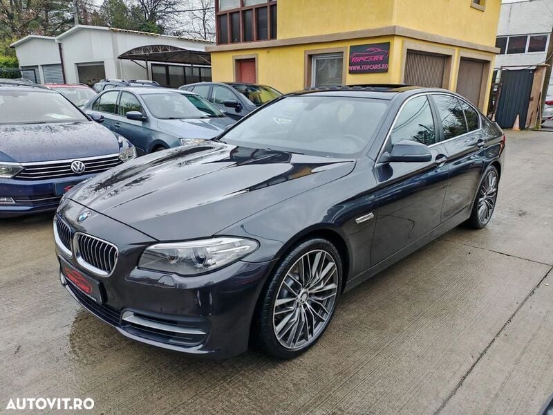 Gri Utilizat 2015 BMW 518 Berlinǎ | 13.999 EUR - Imagine 1/4