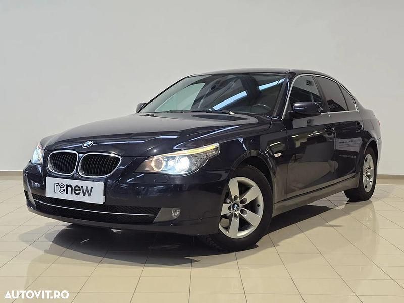 Culoarealbastru Utilizat 2009 BMW 520 Berlinǎ | 7.950 EUR (Scump) - Imagine 1/4
