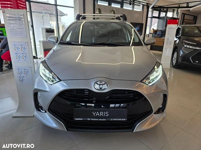 Culoareargint Nouă 2025 Toyota Yaris Hybrid | 23.199 EUR (Preț OK) - Imagine 1/4
