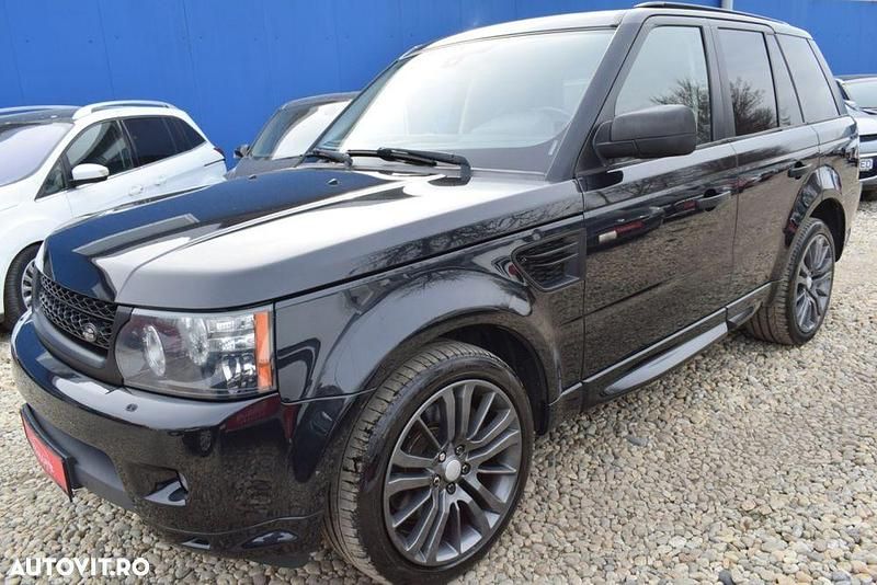 Second-hand Land Rover Range Rover 258 CP (189 kW) 2012 Culoarenegru SUV