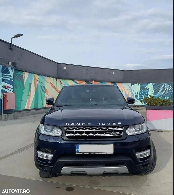 Culoarealbastru Second-hand 2014 Land Rover Range Rover HSE SUV | 15.500 EUR (Super Preț) - Imagine 1/4