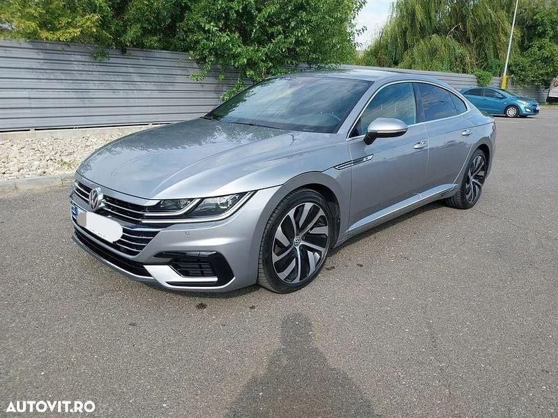 Culoareargint Utilizat 2018 VW Arteon R-line Hatchback | 17.988 EUR (Puțin scump) - Imagine 1/4