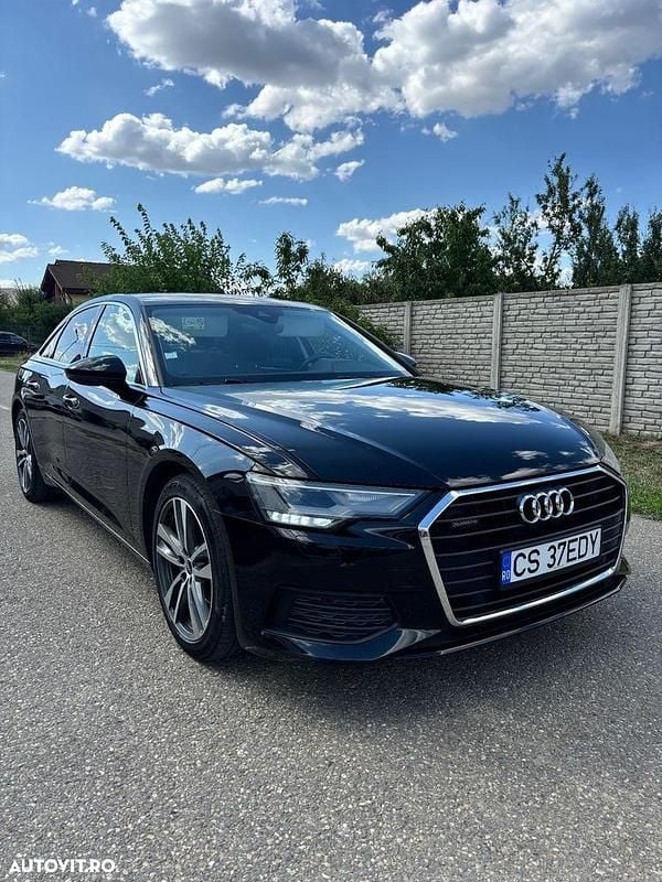 Negru Utilizat 2021 Audi A6 Design Berlinǎ | 21.500 EUR (Super Preț) - Imagine 1/4