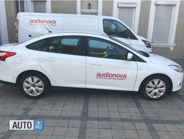 Alb Utilizat 2014 Ford Focus Berlinǎ | 5.990 EUR (Super Preț) - Imagine 1/4