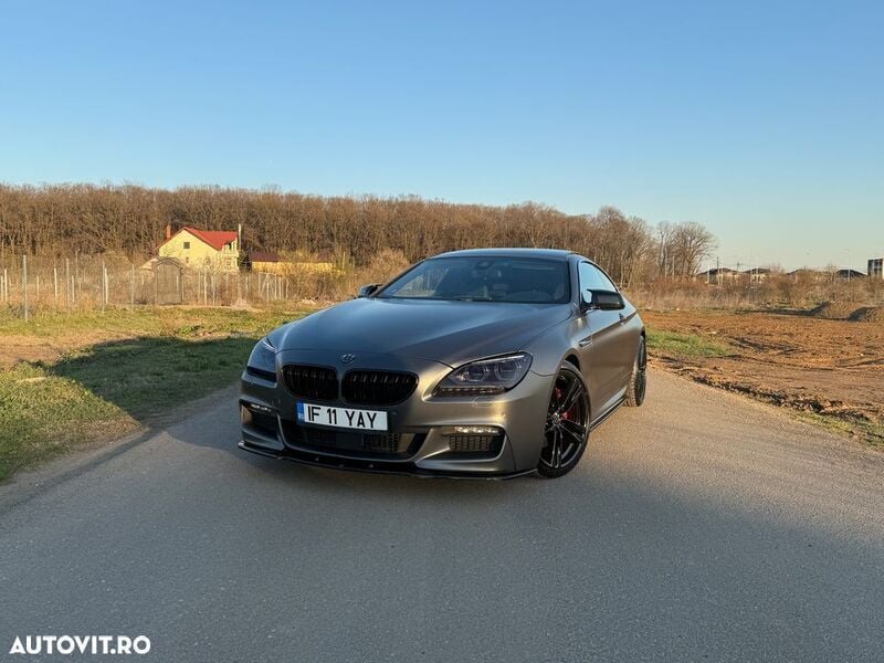 Gri Utilizat 2014 BMW 640 M Sport Coupe | 28.900 EUR - Imagine 1/4