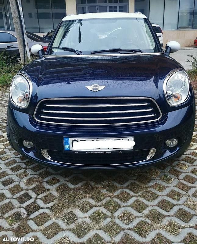 Culoarealbastru Utilizat 2012 Mini Cooper D Countryman SUV | 9.200 EUR (Preț OK) - Imagine 1/4