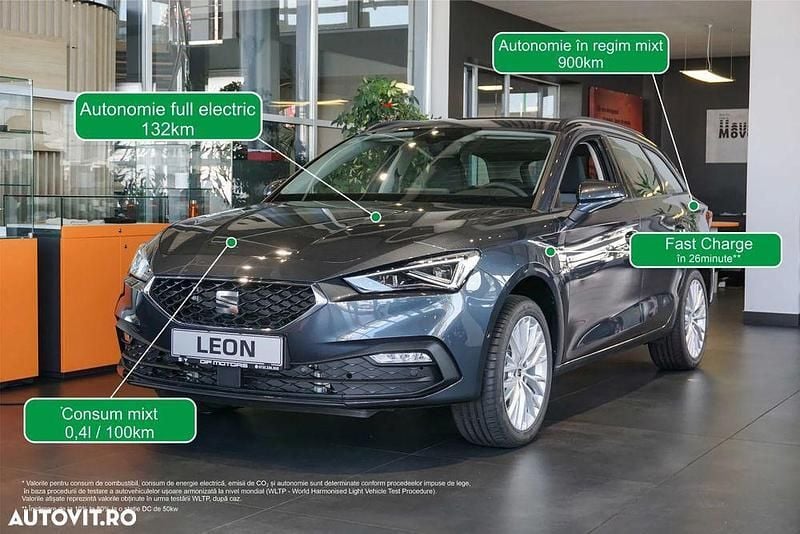 Culoaregri Nouă 2025 Seat Leon Style Break | 33.260 EUR - Imagine 1/4