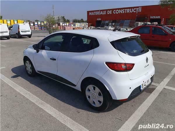 Second-hand Renault Clio IV 75 CP (55 kW) 2015 Alb Hatchback