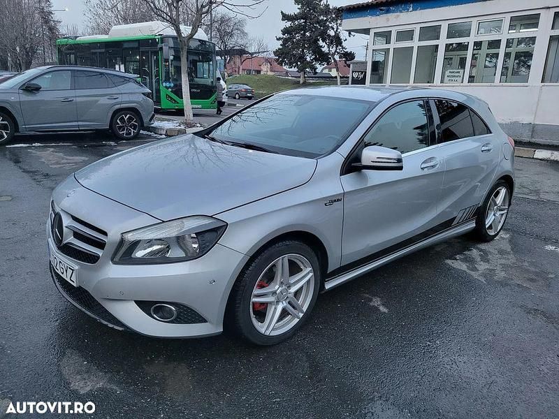 Second-hand Mercedes A180 Edition 109 CP (80 kW) 2014 Culoaregri Hatchback