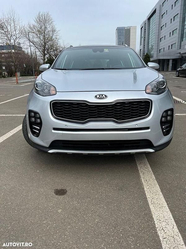 Culoaregri Utilizat 2017 Kia Sportage GT-Line SUV | 16.500 EUR (Preț OK) - Imagine 1/4