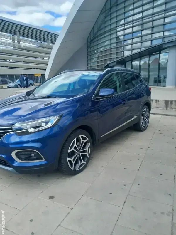 Albastru Utilizat 2020 Renault Kadjar Intens SUV | 14.950 EUR (Preț OK) - Imagine 1/4