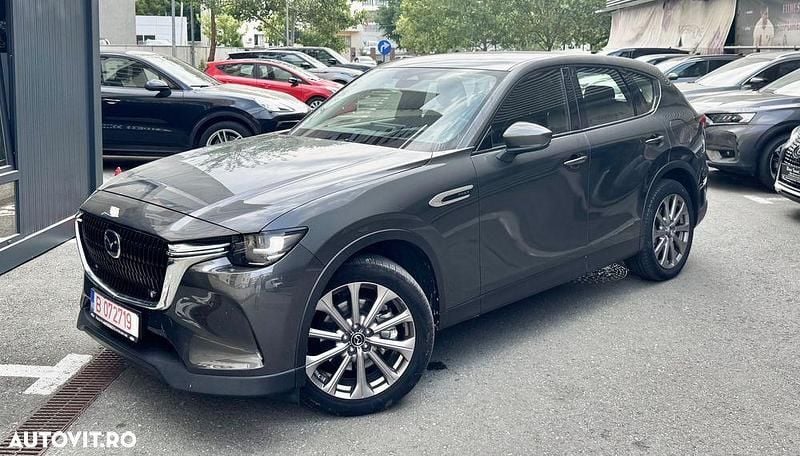 Culoaregri Utilizat 2023 Mazda CX-60 Exclusive-Line SUV | 37.500 EUR (Super Preț) - Imagine 1/4