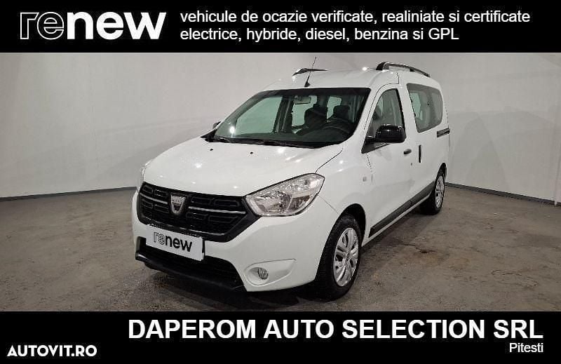 Culoarealb Utilizat 2021 Dacia Dokker Van | 11.250 EUR (Preț OK) - Imagine 1/4