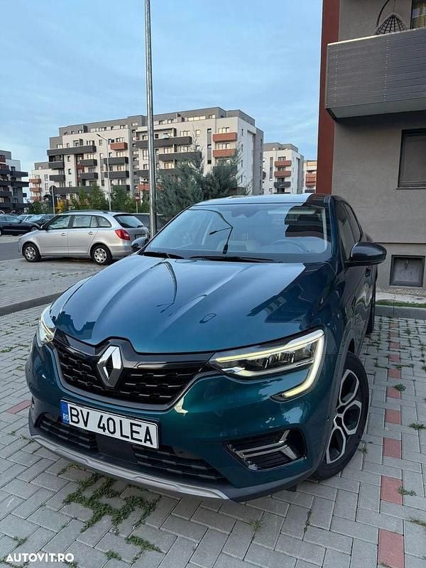 Culoarealbastru Utilizat 2021 Renault Arkana Evolution SUV | 18.200 EUR (Preț OK) - Imagine 1/4